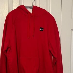 Under Armour Bold Red Pullover
